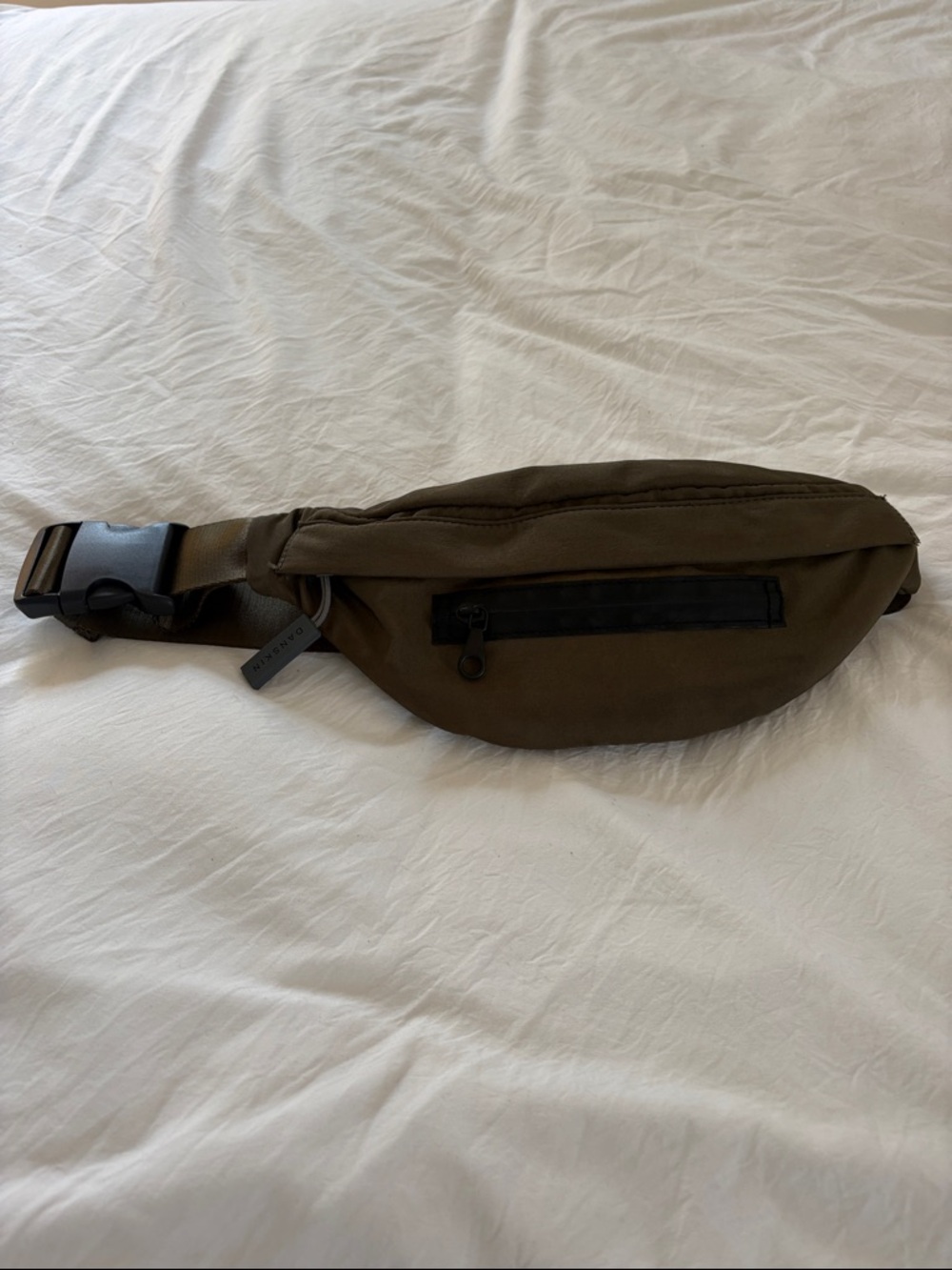 Danskin Olive Green Belt Bag